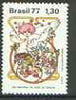 Brazil 1977 Thanksgiving Day (Angel) unmounted mint, SG 1693