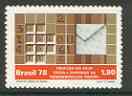 Brazil 1978 Postal Staff College unmounted mint, SG 1707*