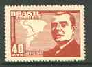 Brazil 1947 Visit of Chilean President (without gum) SG 739
