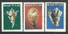 Brazil 1977 Molluscs set of 3 unmounted mint, SG 1666-68