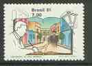 Brazil 1981 Birth Centenary of Lima Barreto (author) unmounted mint, SG 1891*