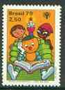 Brazil 1979 Children's Book Day unmounted mint, SG 1765