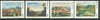 Brazil 1978 Landscape Paintings set of 4, unmounted mint, SG 1742-45*