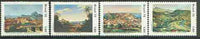 Brazil 1978 Landscape Paintings set of 4, unmounted mint, SG 1742-45*