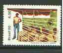 Brazil 1980 Rondon Project unmounted mint, SG 1856