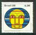 Brazil 1980 Brazilian Television Anniversary unmounted mint, SG 1840