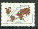 Brazil 1979 World Telecommunications Exhibition unmounted mint, SG 1791