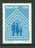 Brazil 1976 Apprenticeship & Welfare unmounted mint, SG 1626*