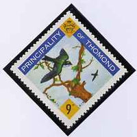 Thomond 1960 Martin 9d (Diamond-shaped) def unmounted mint*