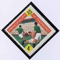 Thomond 1960 Football 4d (Diamond shaped) def unmounted mint*
