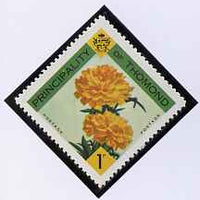 Thomond 1960 Carnation 1d (Diamond-shaped) def unmounted mint*
