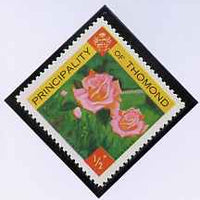 Thomond 1960 Roses 1/2p (Diamond shaped) def unmounted mint*