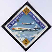 Thomond 1960 Jet Liner 2s (Diamond shaped) def unmounted mint*
