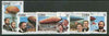 Cuba 2000 WIPA 2000 Stamp Exhibition (Zeppelin Airships) perf set of 5 fine cto used