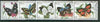 Cuba 2000 Butterflies perf set of 5 fine cto used