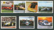 Paraguay 1982 Racing & Sports Cars set of 7 very fine cto used