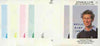 Eynhallow 1982 Royal Baby opt on Royal Wedding £1 souvenir sheet (Charles) the set of 9 imperf progressive proofs comprising the 5 individual colours plus 2, 3, 4 & all 5-colour composites unmounted mint