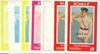 Oman 1982 Royal Baby opt on Royal Wedding 2R souvenir sheet (Charles) the set of 7 imperf progressive colour proofs comprising single colours and various colour combinations incl completed design unmounted mint