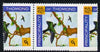 Thomond 1960 Martin 9d (Diamond-shaped) def unmounted mint pair with outer perfs misplaced by 11 mm