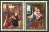 Malagasy Republic 1974 Christmas (Paintings) set of 2 unmounted mint, SG 297-98*