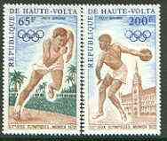 Upper Volta 1972 Munich Olympic Games set of 2 unmounted mint, SG 363-64*
