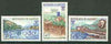 Dahomey 1967 Grenoble Winter Olympic Games set of 3 unmounted mint, SG 303-05*