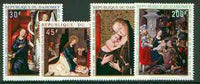 Dahomey 1969 Christmas (Paintings) set of 4 unmounted mint, SG 384-87*