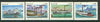 Brazil 1985 150th Anniversary of Ferry Service set of 4 unmounted mint, SG 2194-97