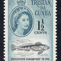 Tristan da Cunha 1961 Thornfish 1.5c from def set unmounted mint, SG 44