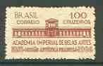 Brazil 1966 French Art Mission unmounted mint, SG 1145