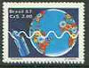 Brazil 1987 Telecom '87 Telecommunications Exhibition unmounted mint, SG 2272*