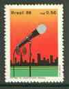 Brazil 1986 National Radio unmounted mint, SG 2247*