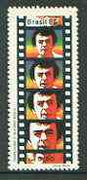 Brazil 1986 Death Anniversary of Glauber Rocha (film producer) unmounted mint SG 2259*