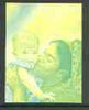 Bangladesh 1996 UNICEF 10t (Mother & Child) unmounted mint imperf proof in yellow & blue only* (Bangladesh proofs are rare)