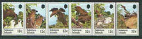 Solomon Islands 1982 Sanford's Sea Eagle set of 6 unmounted mint, SG 461-66