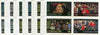 Eynhallow 1986 Queen's 60th Birthday imperf sheetlet containing set of 4 values - the set of 6 progressive proofs comprising single & various composite combinations incl completed design (24 proofs) unmounted mint