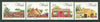 Venda 1985 Fifth Anniversary of Independence (Housing) set of 4 unmounted mint, SG 99-102*