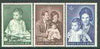 Greece 1966 Princess Alexia set of 3 unmounted mint, SG 1035-37