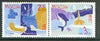 Macao 1998 International Year of the Ocean se-tenant set of 2 unmounted mint, SG 1048-49 (sheets containing 4 sets pro rata)