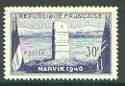 France 1952 Battle of Narvik (Monument) unmounted mint SG 1143*