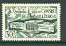 France 1952 Council of Europe 30f green unmounted mint, SG 1145*