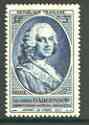 France 1953 Stamp Day (Count D'Argenson) unmounted mint SG 1161*