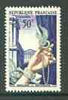 France 1953 Gold Plate & Jewelry 50f (from National Industries set) unmounted mint SG 1169*