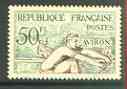 France 1953 Rowing 50f (from sports set) unmounted mint SG 1189*