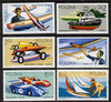 Poland 1981 Model Making set of 6 unmounted mint (SG 2764-9)*