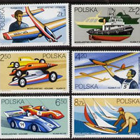 Poland 1981 Model Making set of 6 unmounted mint (SG 2764-9)*