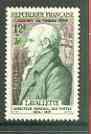 France 1954 Stamp Day (Lavallette) unmounted mint SG 1202*