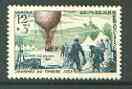 France 1955 Stamp Day (Mail Balloon) unmounted mint SG 1245*