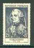 France 1955 National Relief Fund - Vergennes (Foreign Minister) unmounted mint, SG 1256*