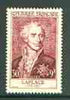 France 1955 National Relief Fund - Laplace (Astronomer & Mathematician) unmounted mint, SG 1257*